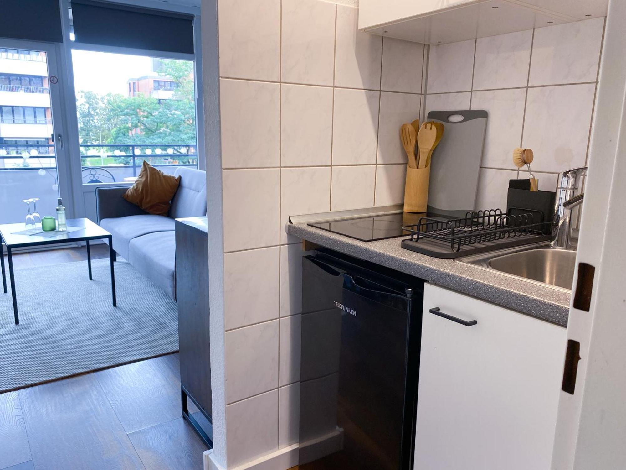 Apartment Neuss-Duesseldorf Messe Dış mekan fotoğraf